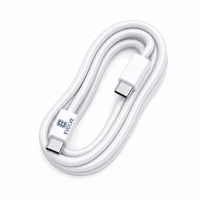 Kabel USB 3.0 Tipe C Konduktor Tembaga Murni TPE Konduktivitas Tinggi Laris Manis, Pengisian Cepat 3A untuk Ponsel, Cocok untuk Penggunaan di Bandara