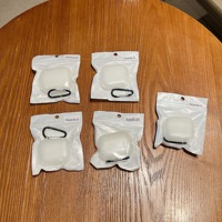 Yeni Silikon Karanlıkta Parlayan Kulaklık Kılıfı Air 2/3/4/pro 2 Işıklı Floresan Kulaklık Kapağı Apple Pro 2 için