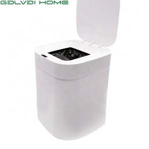 Produits pour la maison intelligente Articles ménagers Poubelle avec capteur Recharge Smart Bin air Trash Bag Sensor Dustbin - Product Image 4