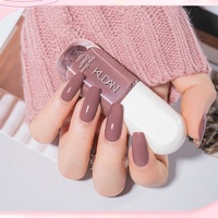 Vernis à ongles KUDAN écologique, non toxique, à base d'eau, 40 couleurs, usine avec 20 ans d'expérience, CPNP, HALAL, ISO22716, OEM, vente en gros, faible MOQ