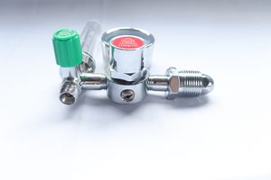 Jauge de pression d'oxygène en alliage d'aluminium et de Zinc vert, régulateur médical, 0-25mpa, livraison gratuite - Product Image 6