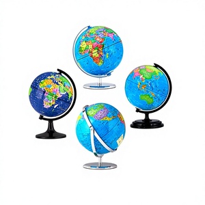 Globo Terráqueo de Plástico Lianying para Estudiantes de Secundaria, Globo Terráqueo Inteligente con Luz para Enseñanza de <span class=keywords><strong>Geografía</strong></span> - Product Image 1