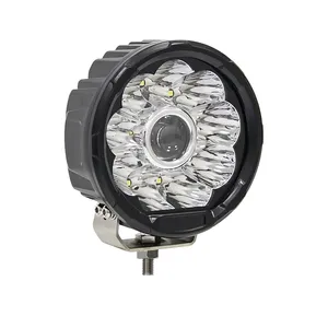 High Power 5.75 inch 105W Led Work Lighting UV Spot Beam Driving Light For Truck Motorcycle Lights