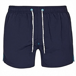 EVELYN Short de plage et de surf pour homme, séchage rapide, imperméable, extensible, uni, infroissable, avec cordon de serrage, 100% - Product Image 3
