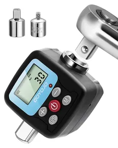 GOYOJO Afficheur LCD 1/2\" 1/4\" Convertisseur d'instruments de mesure de force Précision Clé dynamométrique électronique numérique Adaptateur Compteur numérique - Product Image 1
