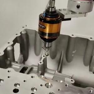 JH-FR040B-S4040 Herramienta de Pulido Flotante con Control de Fuerza Radial, Equipo de Pulido y Desbarbado Robótico - Product Image 1