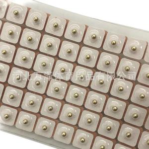 Parches de acupuntura para oídos con cuentas de plástico, caja de 600 unidades para terapia de masaje - Product Image 2