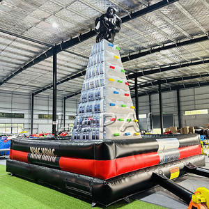 Nouveau design parcours d'obstacles gonflable aire de <span class=keywords><strong>jeux</strong></span> gonflable commerciale <span class=keywords><strong>prix</strong></span> bon marché jeu d'escalade <span class=keywords><strong>pour</strong></span> enfants adultes - Product Image 3