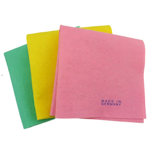 Rollo de Tela No Tejida Punzonada con Aguja, 80% Viscosa, 20% Poliéster, para Limpieza del Hogar y la Cocina, Super Absorbente, Color Amarillo - Product Image 3