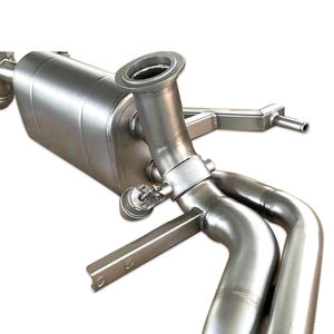 Tuyau d'échappement catback <span class=keywords><strong>performance</strong></span> en acier inoxydable 5.2 pour système d'échappement <span class=keywords><strong>Audi</strong></span>, <span class=keywords><strong>R8</strong></span> 304 FSI V8 V10 <span class=keywords><strong>plus</strong></span> - Product Image 3