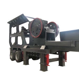<span class=keywords><strong>Mobile</strong></span> Brechanlage Tragbare Steinbrechanlage für Kalksteinbruch Direktpreis ab Werk - Product Image 4