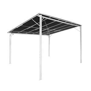 Kits de systèmes de toiture imperméables pour pergola de jardin en aluminium, pergola extérieure en aluminium sur mesure - Product Image 3