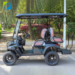 Voiturette de golf Robetaa avec climatiseur, batterie lithium 48V, pour l'entretien des installations de golf - Product Image 2