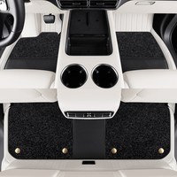 Tapis de sol de voiture sur mesure pour Volvo XC60 XC90 S60 S90 XC40 S40 C40 C20 C30, matériau ECO, cuir de luxe, ensemble complet
