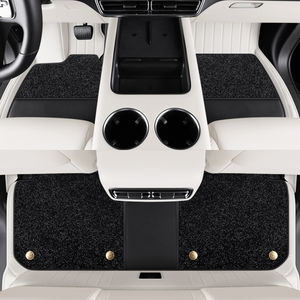 Para Volvo XC60 XC90 S60 S90 XC40 S40 C40 <span class=keywords><strong>C20</strong></span> C30 alfombrilla de coche de ajuste personalizado Interior Material ecológico conjunto completo de cuero genuino - Product Image 2