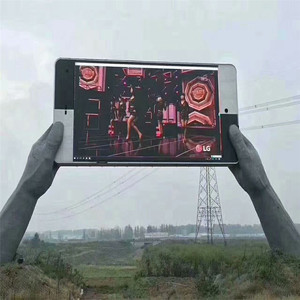 Modulo Display LED Flessibile P10 RGB 10mm per Esterni, Schermo Pubblicitario LED per Tifosi di Squadre di <span class=keywords><strong>Calcio</strong></span> - Product Image 5