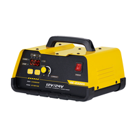 E-ANKE AK-2330S Intelligentes 12V 24V Blei-Säure-Batterieladegerät 3 bis 30A Einstellbarer Strom mit 150A Motorstartfunktion