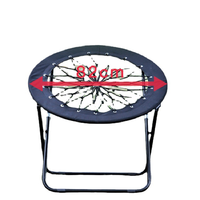 Nouveau modèle 2025, chaise pliante d'extérieur transfrontalière, populaire, portable et tendance, chaise bungee pour camping, loisirs, pêche et détente