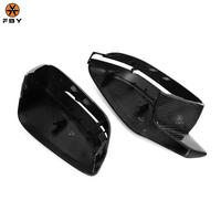 Coque de rétroviseur gauche en fibre de carbone de style MP de haute qualité pour BMW G20 LCI M340i G82 M4 G80 M3