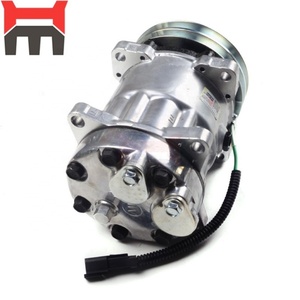 คอมเพรสเซอร์แอร์ HM ใหม่ รุ่น 14518640 VOE14518640 สำหรับรถขุด VOLVO210 EC210 EC240 EC290 - Product Image 3