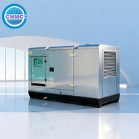 50KW Super Leiser Dieselgenerator 25KVA 3-Phasen Wassergekühlt Schallgedämpft Notstromaggregat