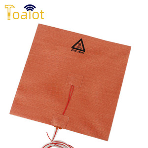 LiYingChuangxin - Placa Calefactora de Silicona para Impresora 3D, 200x200mm, 220V, 500W - Product Image 3