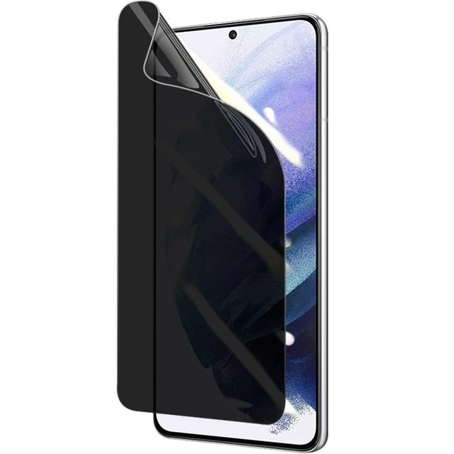 Wholesale Privacy Mobile Phone Screen Protectors 4-Layers Dry Install Provacy Filter Screen Guard for iphone 14 15 16 17 Pro Max