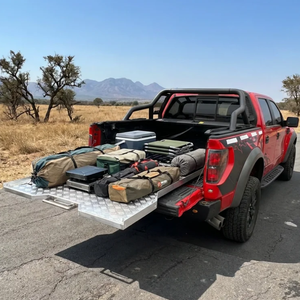 Prix <span class=keywords><strong>d</strong></span>'usine - Plateau de chargement universel en aluminium pour camionnette, compatible avec Toyota Tacoma, Hilux, Ford F150, <span class=keywords><strong>D</strong></span>-<span class=keywords><strong>Max</strong></span>, RAM 1500, BYD - Product Image 4