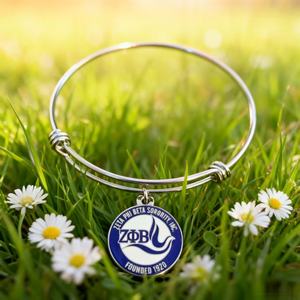 Unterstützung Custom Design Zeta Brustkrebs Awareness Lift Mitglied Hummer Black Lives Matter White <span class=keywords><strong>Shield</strong></span> Royal Since Bracelet - Product Image 3