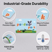 Carte Cadeau en Gros de 50 Dollars, Carte Prépayée Personnalisée en PVC, Logo Doré, Panneau à Gratter, Prix d'Usine en Gros