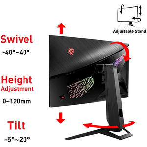 <span class=keywords><strong>MSI</strong></span> Full HD RVB Moniteur Gaming <span class=keywords><strong>Incurvé</strong></span> avec <span class=keywords><strong>27</strong></span> <span class=keywords><strong>Pouces</strong></span> WQHD VA 144 Hz 1ms 2560x1440 1440p 1800R RVB Mystic Light (MPG27CQ2) - Product Image 3