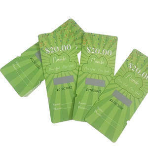 Impression de billets de loterie <span class=keywords><strong>à</strong></span> <span class=keywords><strong>gratter</strong></span>, de coupons de tombola et de billets d'entrée personnalisés <span class=keywords><strong>pour</strong></span> événements d'entreprise - Product Image 4