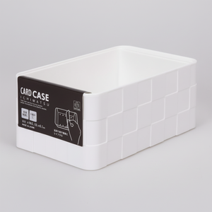 ICHIMATSU Plastic <b>Business</b> <b>Card</b> <b>Box</b> Practical Storage Solution for Organizing <b>Business</b> <b>Cards</b> - Product Image 1