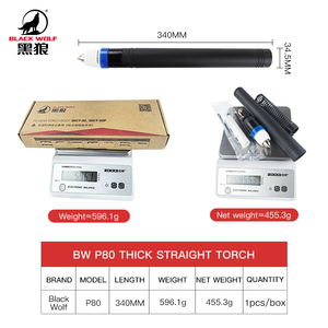 Gốc Đen Wolf P80 Không Khí Plasma Cắt Ngọn Đuốc Với 5M Cáp Bw P-80 Hoàn Chỉnh CNC Cutter Ngọn Đuốc Cho Cut-100 LGK-120IGBT Điện - Product Image 5