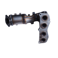 Bộ chuyển đổi xúc tác ống xả mới cho Toyota Camry 2.4L 2002-2006