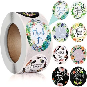 500 pezzi di testo personalizzato Business Roll Sticker Design personalizzato etichetta bottiglia d'acqua confezione regalo festa di compleanno festa di nozze First Holy Commu