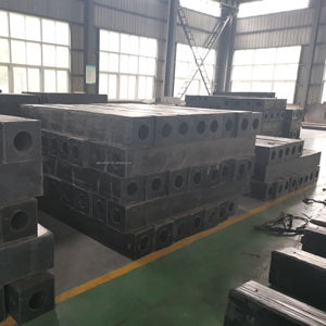 Guardabarros de goma rectangular explosivo aplicable para todo tipo de muelles y a bordo con gran superficie de contacto - Product Image 4