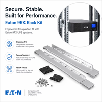 Eaton 9SX Railkit UPS Alimentation Électrique Boîtier et Pack de Batteries Originaux Montage en Rack Plomb-Acide 230Wh BMS