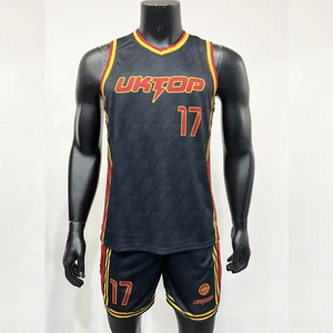 Maillot de <span class=keywords><strong>basket</strong></span>-ball à sublimation personnalisée <span class=keywords><strong>Ensemble</strong></span> d'équipe à séchage rapide Costume pour enfant Chemises et shorts de <span class=keywords><strong>basket</strong></span>-ball uniformes de <span class=keywords><strong>basket</strong></span>-ball - Product Image 4