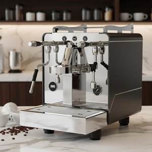 Máquina de Café Espresso Comercial Semiautomática Individual E61 con Bomba Rotativa de Acero Inoxidable de 9 Bares para Máquina de Espresso E61 - Product Image 5