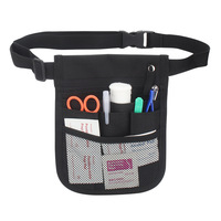Logo personnalisé infirmière taille organisateur ceinture taille Pack infirmière Fanny Pouch pour stéthoscopes pansement ciseaux