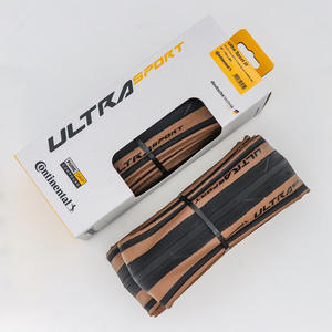 Pneu pliable de route <span class=keywords><strong>Continental</strong></span> 700C NOIR MARRON 23-622 <span class=keywords><strong>25</strong></span>-622 28-622 Pneus de route pour vélo de route - Product Image 2