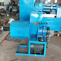 Draagbare Dieselmotor Palmolie Persmachine Voor On-The-Go Gebruik/Exprimidor De Aceite De Palma