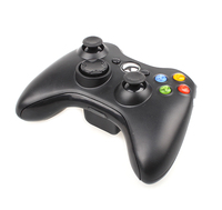 Manette de jeu avec récepteur PC pour console Xbox 360, manette de jeu à distance pour Xbox 360