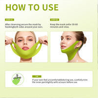 Masque Visage Raffermissant et Liftant au Cactus, Acide Hyaluronique et Collagène, Réducteur de Pores, Éclaircissant et Hydratant, Marque Privée OEM