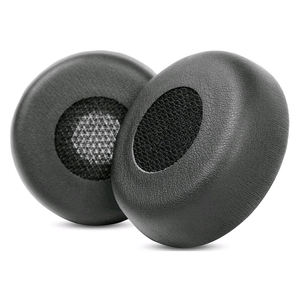 Almohadillas de Repuesto para Auriculares Jabra <span class=keywords><strong>Evolve</strong></span> <span class=keywords><strong>75</strong></span> <span class=keywords><strong>75</strong></span>+ 75UC 75MS, Cubierta de Cuero Proteico, Reducción de Ruido, Espuma Viscoelástica - Product Image 6