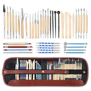 43 шт., набор инструментов для лепки глины - Product Image 1