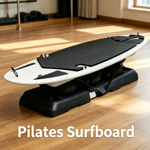 Tavola di Equilibrio per <span class=keywords><strong>Pilates</strong></span> e Surf di Alta Qualità, Attrezzatura Fitness <span class=keywords><strong>Aerobica</strong></span> con Altezza Regolabile per Migliorare la Stabilità del Core - Product Image 5