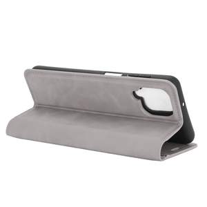 <span class=keywords><strong>Cover</strong></span> portafoglio porta carte Slot Stand Business Phone Case TPU <span class=keywords><strong>Cover</strong></span> posteriore magnetica Flip PU Leather <span class=keywords><strong>per</strong></span> Samsung <span class=keywords><strong>Galaxy</strong></span> <span class=keywords><strong>A12</strong></span> 5G Bumper - Product Image 5