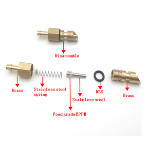 Núm Vú Uống Nước Cho Chuột Chuột Chuột, Vẹt Ermine, Chồn, Tưới Nước - Product Image 2
